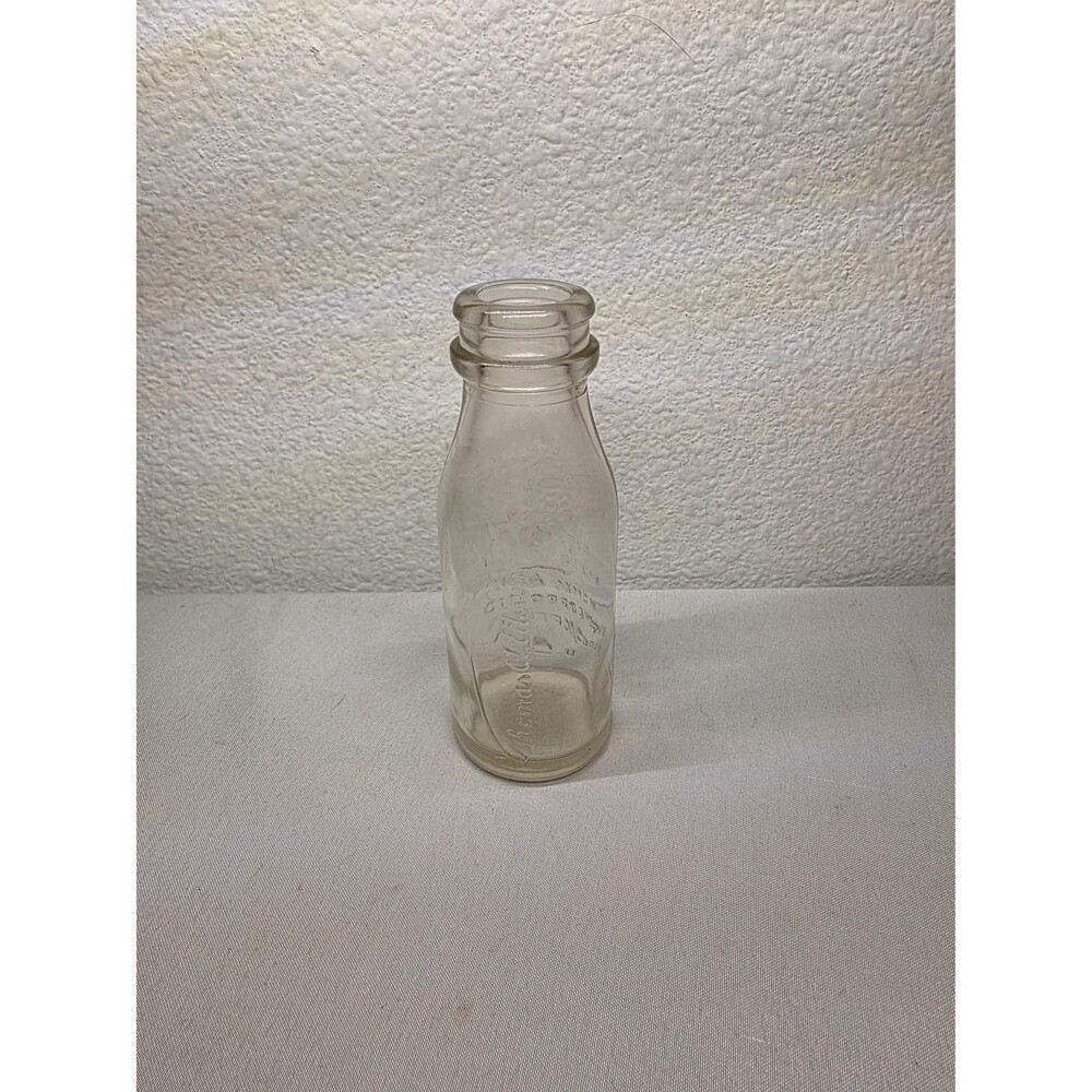 Vintage Thomas A. Edison Battery Oil Bottle, Antique Glass Collectible, Embossed